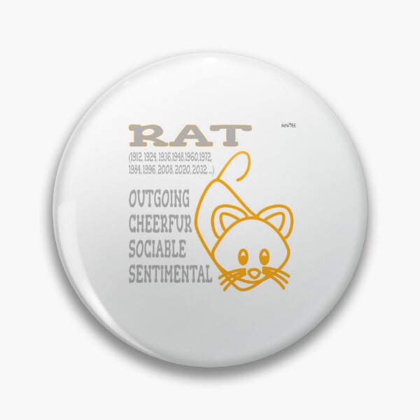 Item preview, Chinese zodiac: Rat designed and sold by wowitsmytshirt.