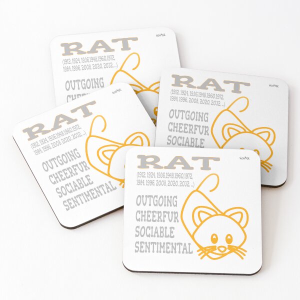 Item preview, Chinese zodiac: Rat designed and sold by wowitsmytshirt.