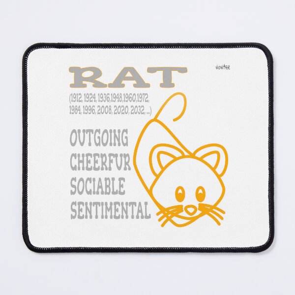 Item preview, Chinese zodiac: Rat designed and sold by wowitsmytshirt.