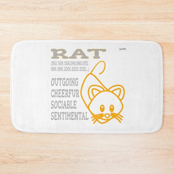 Item preview, Chinese zodiac: Rat designed and sold by wowitsmytshirt.