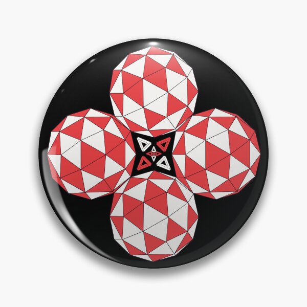 Item preview, Icosahedron Star (Rg&W) designed and sold by createVisions.