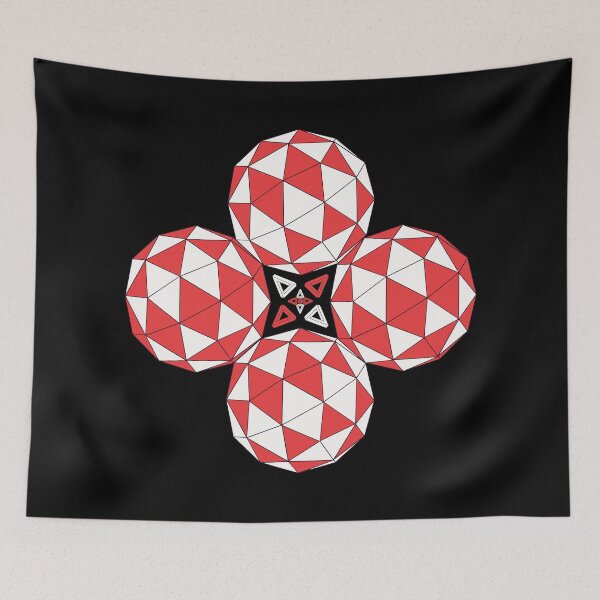 Item preview, Icosahedron Star (Rg&W) designed and sold by createVisions.