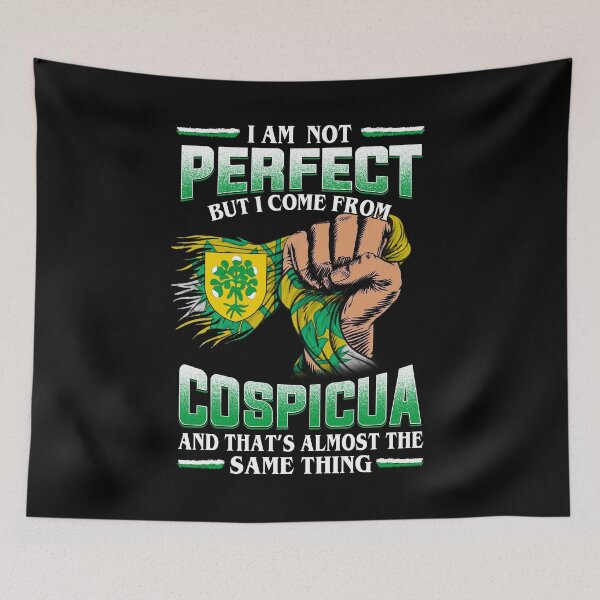 Item preview, I Am Not Perfect But I Come From Cospicua country procession celebration funny vintage designed and sold by elizabethdawnn.
