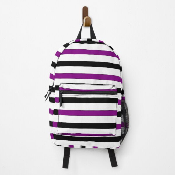 Item preview, Punk and Goth Fashion Sport Purple Black Horizontal designed and sold by LargeShop.