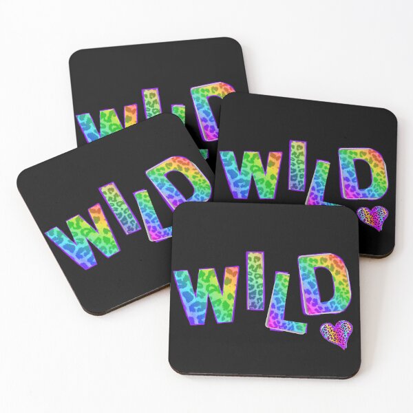 Item preview, Wild - rainbow leopard  designed and sold by Jessi-Sketches.