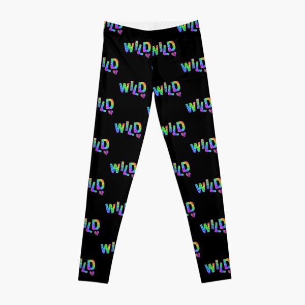Pink Neon Multi-colored Leopard Print Girls Leggings Colourful Pattern Kids  Leggings Are Made in Canada Ages 4 12. 