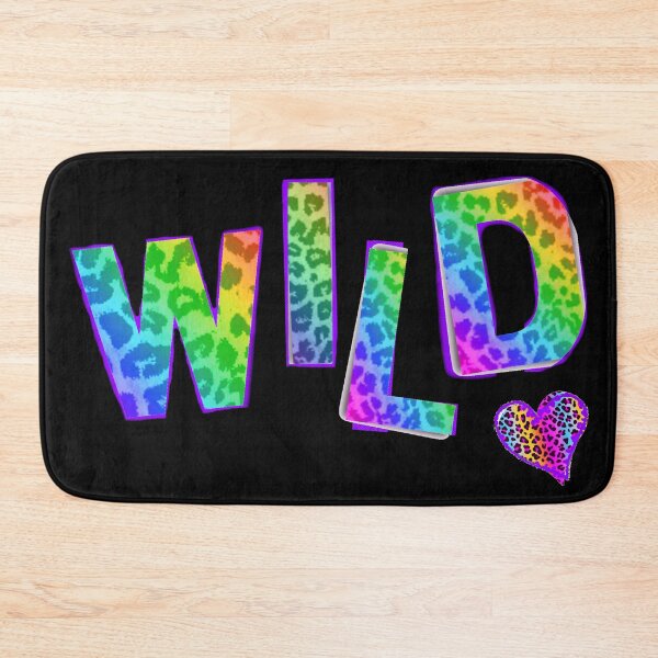 Item preview, Wild - rainbow leopard  designed and sold by Jessi-Sketches.