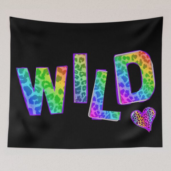 Item preview, Wild - rainbow leopard  designed and sold by Jessi-Sketches.
