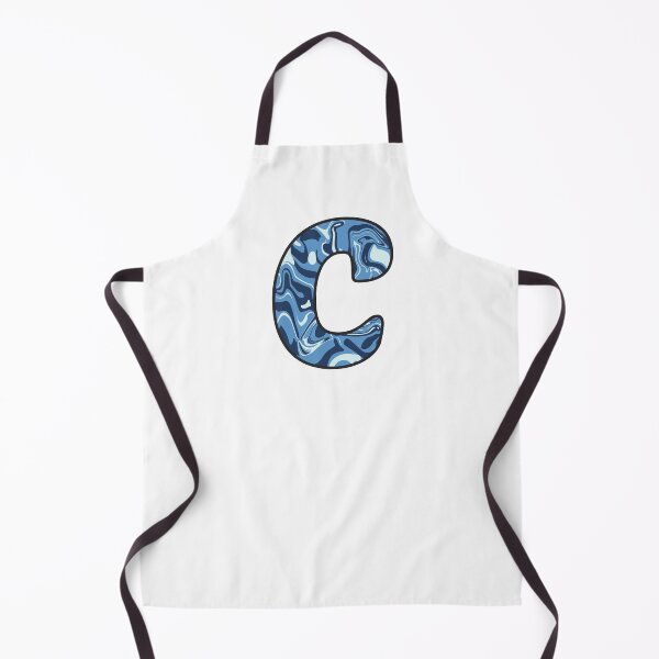 Item preview, C - Blue Marble Alphabet Letter designed and sold by Emmyteddy.