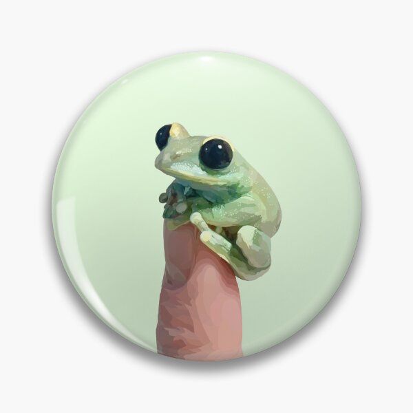 Item preview, Cute frog designed and sold by Kat's Dogs.
