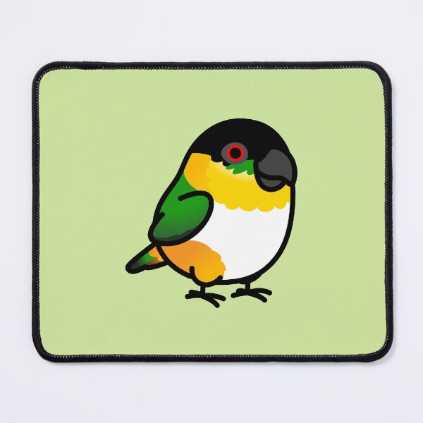 Item preview, Chubby Black Headed Caique designed and sold by birdhism.