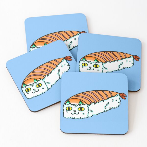 Item preview, Ca-Sushi-Cat designed and sold by Barkainian.