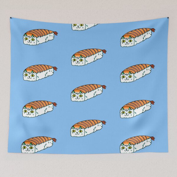 Item preview, Ca-Sushi-Cat designed and sold by Barkainian.