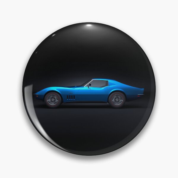 Item preview, Corvette C3 Stingray 1969 LeMans Blue designed and sold by autobiographics.