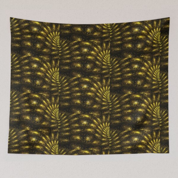 Item preview, Golden Spherical Twist  designed and sold by Beatriz  Cruz.
