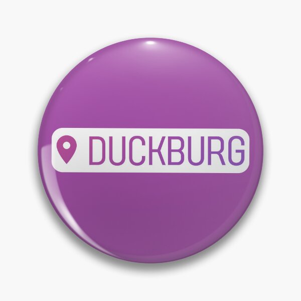 Item preview, Location Duckburg designed and sold by humnoo.