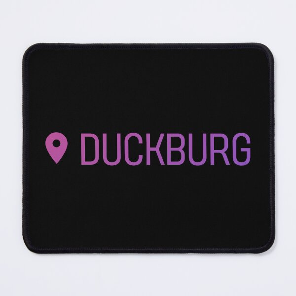 Item preview, Location Duckburg designed and sold by humnoo.