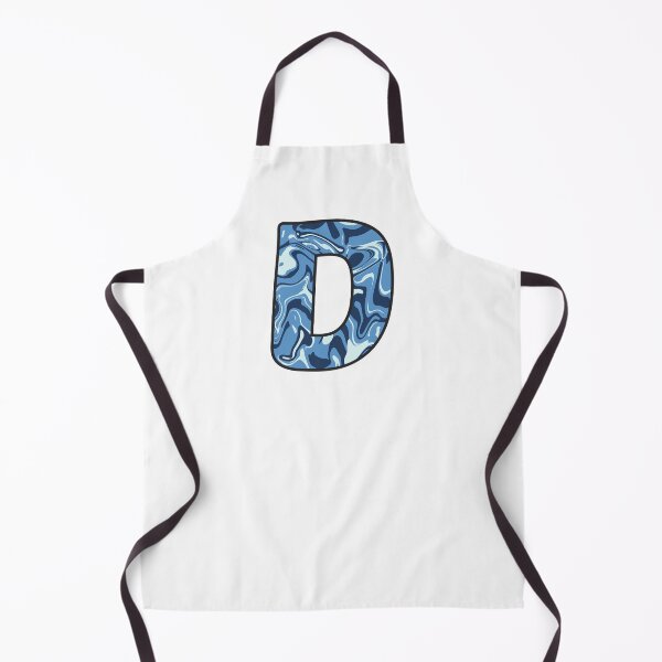 Item preview, D - Blue Marble Alphabet Letter designed and sold by Emmyteddy.