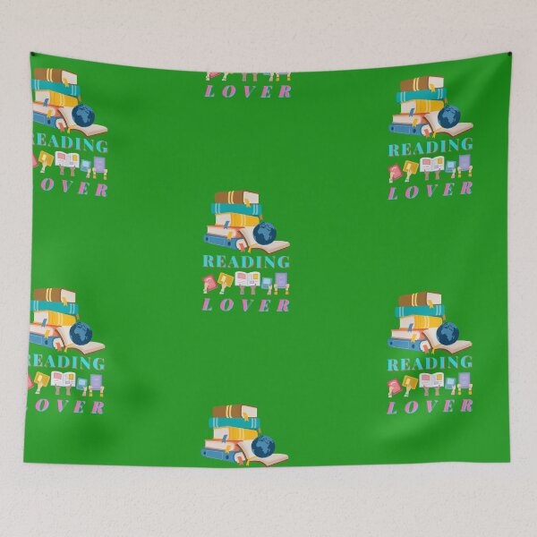 Item preview, Reading Lover, Educational designed and sold by pookamon14.