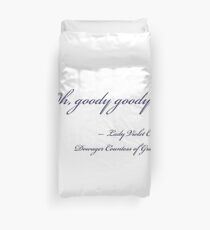 Goody Goody Duvet Cover