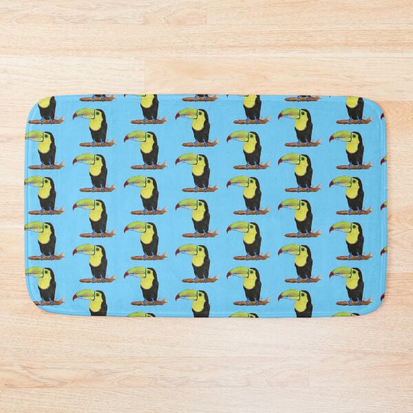 Item preview, Keel-billed toucan designed and sold by Fawnandfurrow.