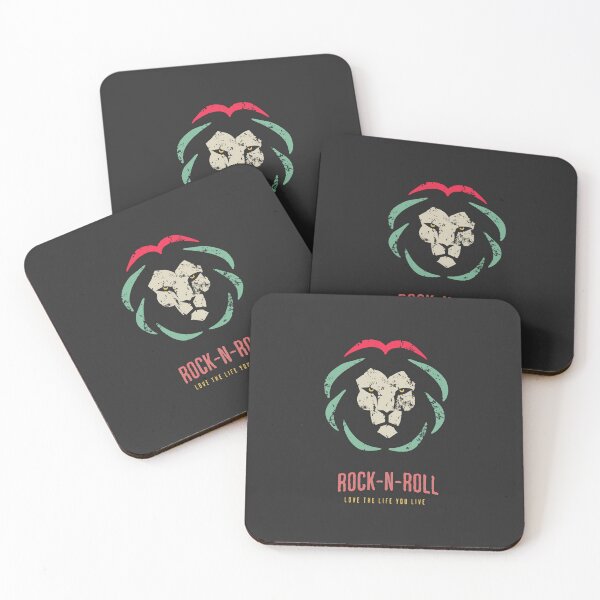 Item preview, Lion Raggae | Rock-N- Roll | Love The Life You Live designed and sold by Designs-Nifty.