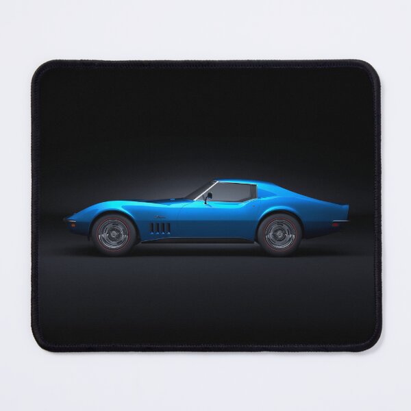 Item preview, Corvette C3 Stingray 1969 LeMans Blue designed and sold by autobiographics.