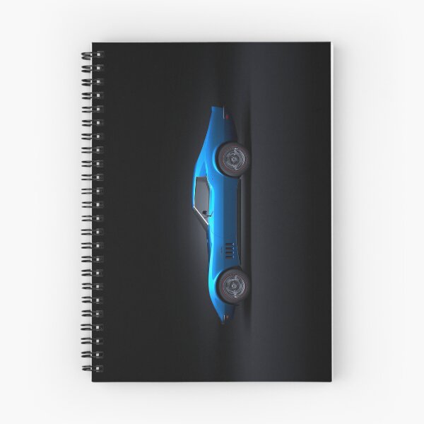 Item preview, Corvette C3 Stingray 1969 LeMans Azul designed and sold by autobiographics.