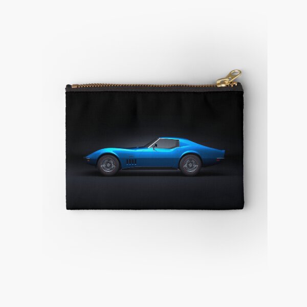 Item preview, Corvette C3 Stingray 1969 LeMans Blue designed and sold by autobiographics.