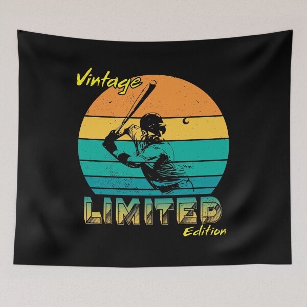 Item preview, Vintage Themed Design Limited Edition Baseball designed and sold by HiruK.