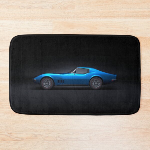Item preview, Corvette C3 Stingray 1969 LeMans Blue designed and sold by autobiographics.
