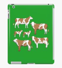 cows iPad Case/Skin