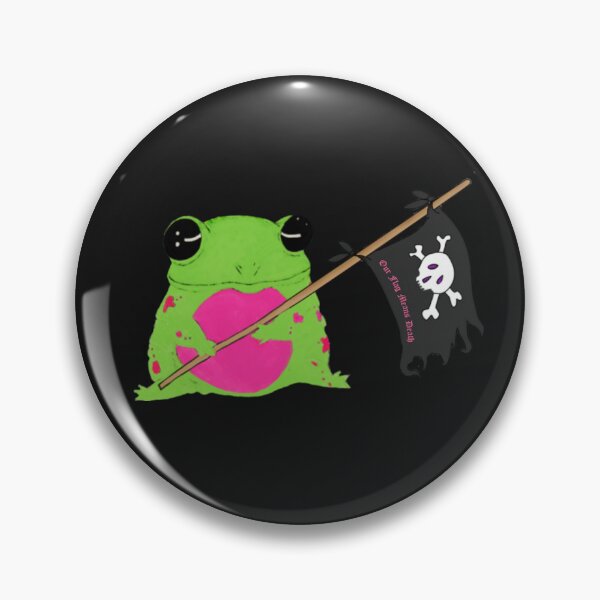 Item preview, Our Frog Means Death designed and sold by StedeEd.