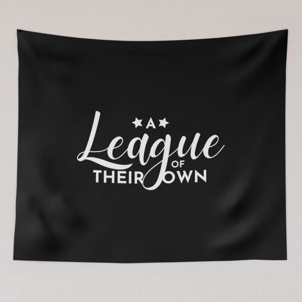 Item preview, A League Of Their Own TV Show Fan Title (white) designed and sold by Karlnordlund.