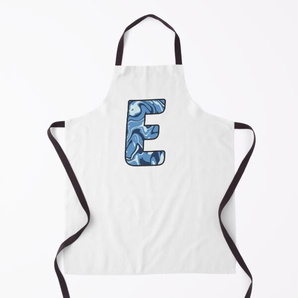 Item preview, E - Blue Marble Alphabet Letter designed and sold by Emmyteddy.
