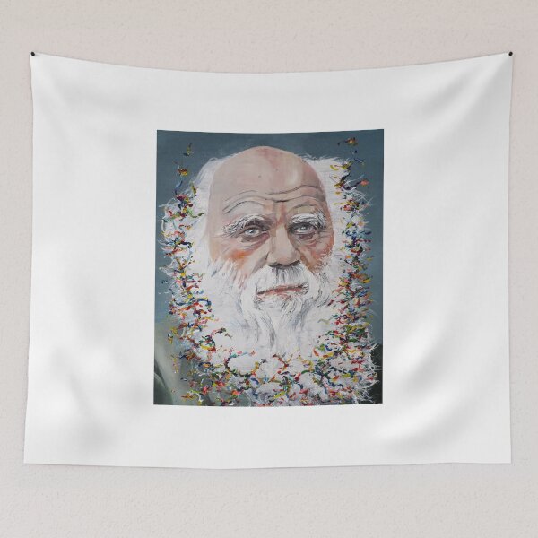 Item preview, CHARLES DARWIN - oil portrait.3 designed and sold by lautir.