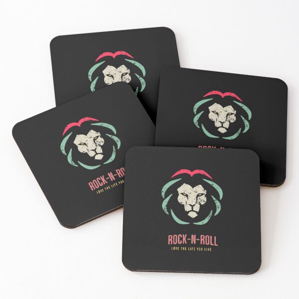 Item preview, Lion Raggae | Rock-N- Roll | Love The Life You Live designed and sold by Designs-Nifty.