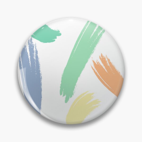 Item preview, paint brush pattern designed and sold by Pinkbrushco.
