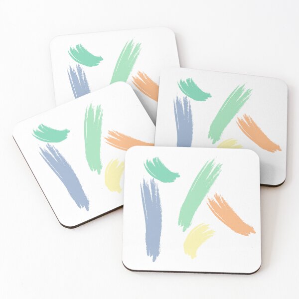Item preview, paint brush pattern designed and sold by Pinkbrushco.