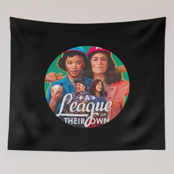 Item preview, A League of Their Own Circle Fan Logo designed and sold by Karlnordlund.