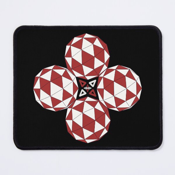 Item preview, Icosahedron Star (W&Rm) designed and sold by createVisions.