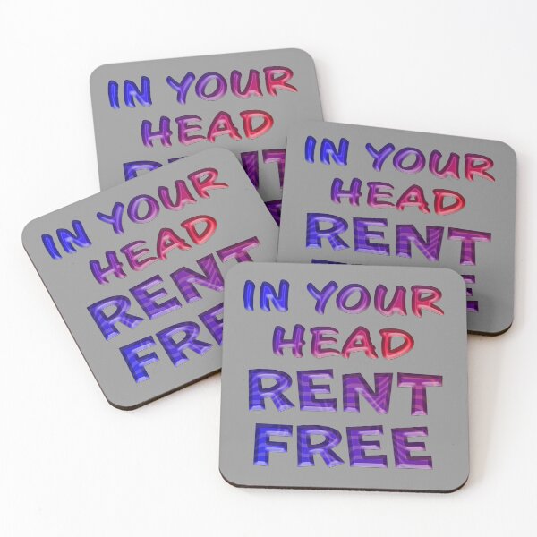 Item preview, In your head Rent Free designed and sold by GCHDesignsUK.