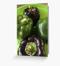 Brussel sprouts Greeting Card