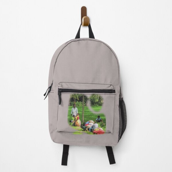 Item preview, Women planting rice designed and sold by indiafrankk.