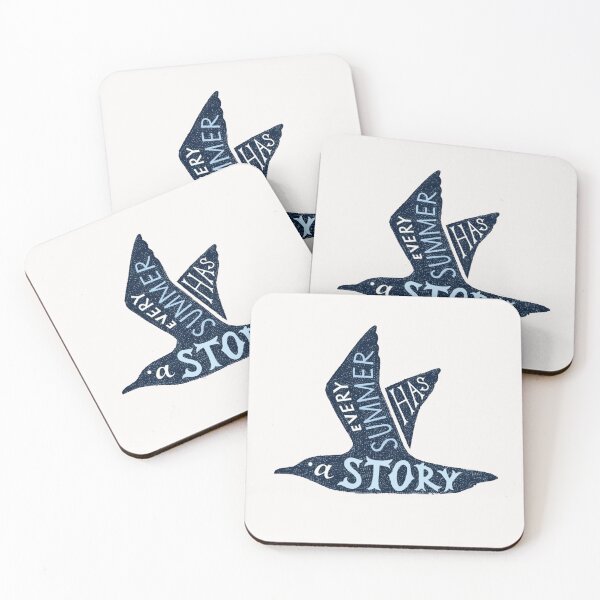 Item preview, every summer has a story bird designed and sold by MarlonOff.