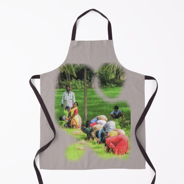 Item preview, Women planting rice designed and sold by indiafrankk.