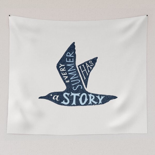 Item preview, every summer has a story bird designed and sold by MarlonOff.