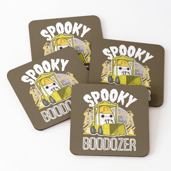 Item preview, Halloween Spooky Boodozer designed and sold by The magic  Yellow bus.