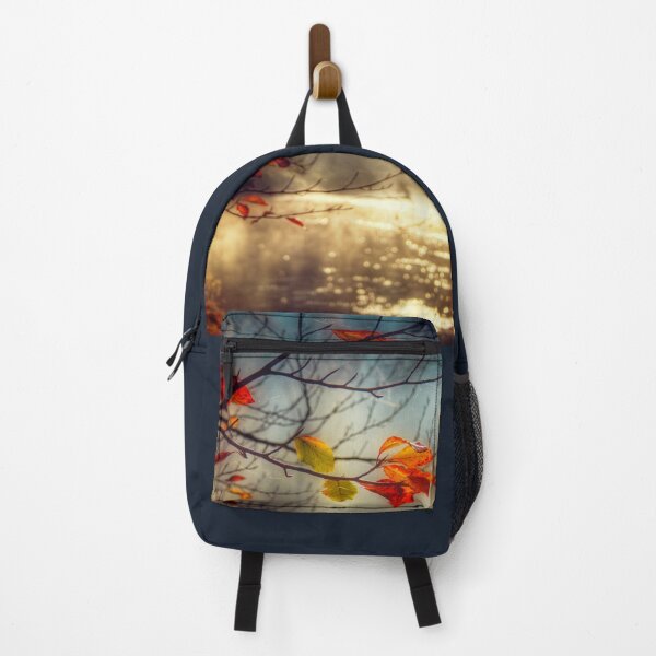 Item preview, Golden River - Autumn Morning Mood designed and sold by Dyrk Wyst Redbubble Shop.