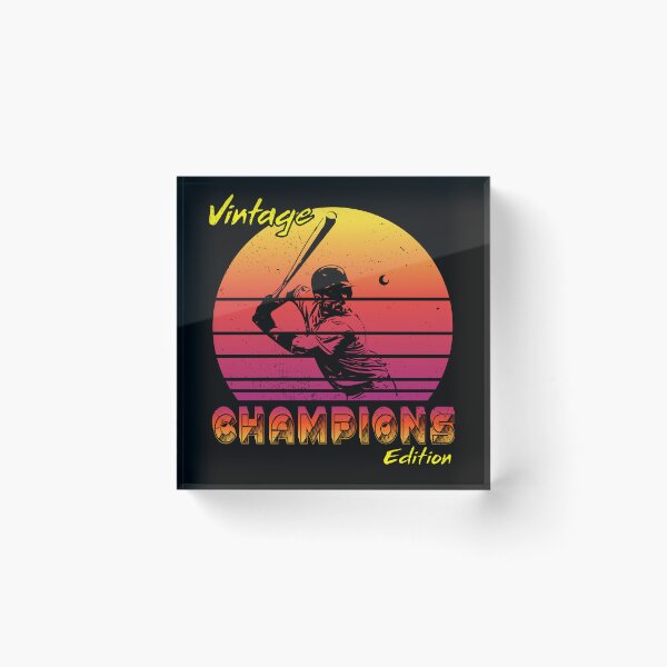 Item preview, Vintage Themed Design Champions Edition Baseball designed and sold by HiruK.